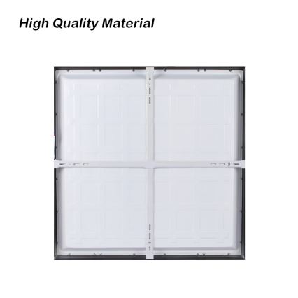 Brilagi - LED Koupelnové stropní svítidlo FRAME LED/50W/230V 60x60 cm 3000/4000/6000K IP44 černá