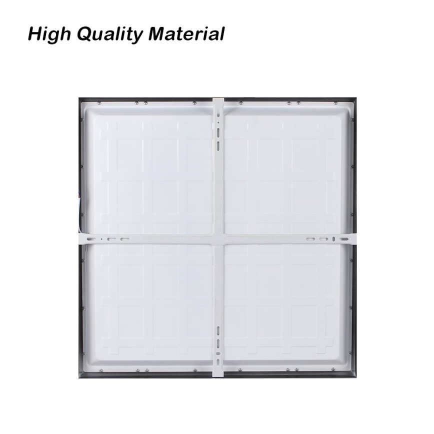 Brilagi - LED Koupelnové stropní svítidlo FRAME LED/50W/230V 60x60 cm 3000/4000/6000K IP44 černá