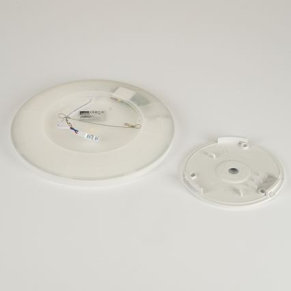 Brilagi - LED Koupelnové stropní svítidlo ULTRA SLIM LED/12W/230V pr. 22,5 cm bílá IP54