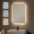 BRILAGI - LED Koupelnové vyhřívané zrcadlo DIANA LED/13W/230V 60x40 cm IP44 CRI 90 stmívatelné + CCT