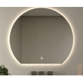 BRILAGI - LED Koupelnové zrcadlo ARCO LED/25W/230V 80x72 cm IP44 CRI 90 stmívatelné + CCT