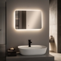 BRILAGI - LED Koupelnové zrcadlo COMO LED/20W/230V 40x60 cm IP44 CRI 90 stmívatelné + CCT