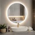 BRILAGI - LED Koupelnové zrcadlo CUNEO LED/25W/230V pr. 80 cm IP44 CRI 90 stmívatelné + CCT