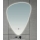 Brilagi - LED Koupelnové zrcadlo GOCCIA LED/19W/230V 67x50 cm IP44 CRI 90 stmívatelné + CCT