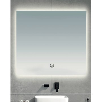 BRILAGI - LED Koupelnové zrcadlo LUCE LED/24W/230V 60x60 cm IP44 CRI 90 stmívatelné + CCT