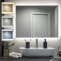 BRILAGI - LED Koupelnové zrcadlo LUCE LED/28W/230V 60x80 cm IP44 CRI 90 stmívatelné + CCT