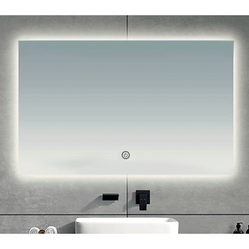 Brilagi - LED Koupelnové zrcadlo LUCE LED/28W/230V 60x80 cm IP44 CRI 90 stmívatelné + CCT
