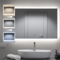 BRILAGI - LED Koupelnové zrcadlo LUCE LED/30W/230V 60x90 cm IP44 CRI 90 stmívatelné + CCT
