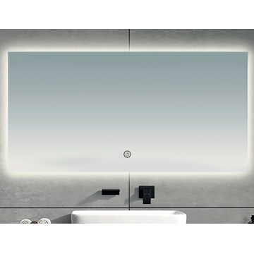 Brilagi - LED Koupelnové zrcadlo LUCE LED/36W/230V 60x120 cm IP44 CRI 90 stmívatelné + CCT