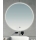 Brilagi - LED Koupelnové zrcadlo LUNA LED/19W/230V pr. 60 cm IP44 CRI 90 stmívatelné + CCT