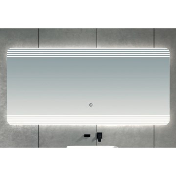 Brilagi - LED Koupelnové zrcadlo MELZO LED/30W/230V 60x90 cm IP44 CRI 90 stmívatelné + CCT