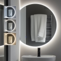 BRILAGI - LED Koupelnové zrcadlo MEZZO LED/18W/230V 60x50 cm IP44 CRI 90 stmívatelné + CCT