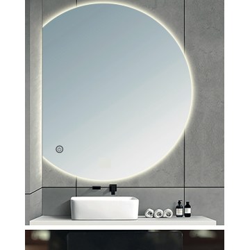Brilagi - LED Koupelnové zrcadlo MEZZO LED/18W/230V 60x50 cm IP44 CRI 90 stmívatelné + CCT