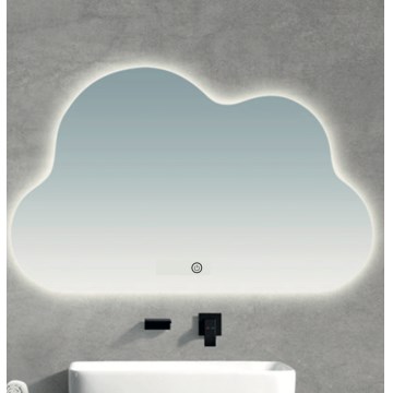 Brilagi - LED Koupelnové zrcadlo NUVOLA LED/19W/230V 37x60 cm IP44 CRI 90 stmívatelné + CCT