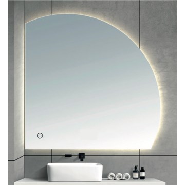 Brilagi - LED Koupelnové zrcadlo QUARTIERE LED/25W/230V 70x75 cm IP44 CRI 90 stmívatelné + CCT