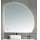 Brilagi - LED Koupelnové zrcadlo QUARTIERE LED/25W/230V 70x75 cm IP44 CRI 90 stmívatelné + CCT