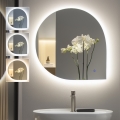 BRILAGI - LED Koupelnové zrcadlo RICADI LED/19W/230V 60x60 cm IP44 CRI 90 stmívatelné + CCT