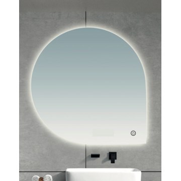 Brilagi - LED Koupelnové zrcadlo RICADI LED/19W/230V 60x60 cm IP44 CRI 90 stmívatelné + CCT