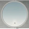 BRILAGI - LED Koupelnové zrcadlo VENA SILVER LED/32W/230V pr. 100 cm IP44 CRI 90 stmívatelné + CCT