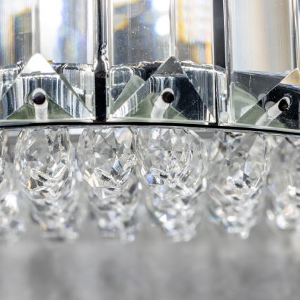 Brilagi - LED Křišťálové nástěnné svítidlo GLAMOUR 1xG9/42W/230V