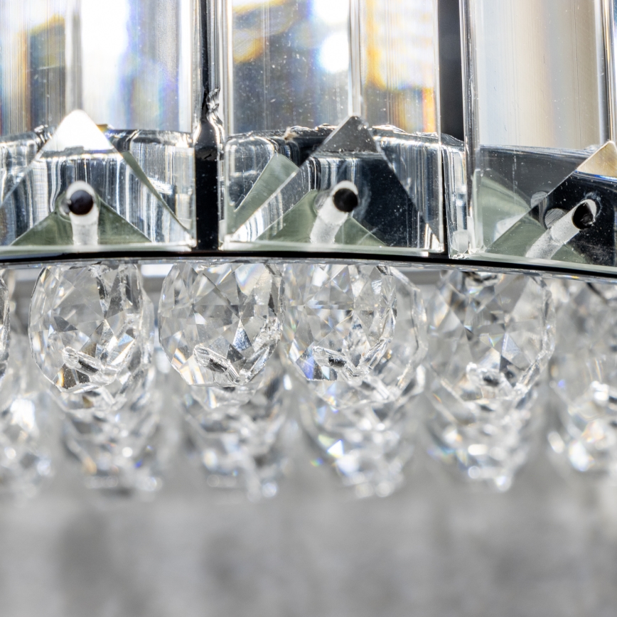 Brilagi - LED Křišťálové nástěnné svítidlo GLAMOUR 1xG9/42W/230V