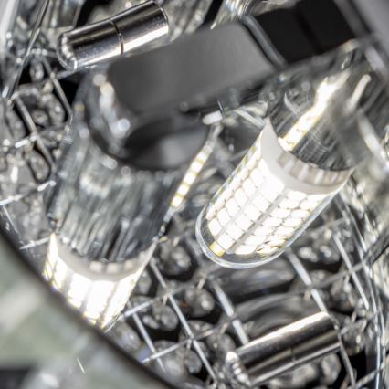 Brilagi - LED Křišťálové nástěnné svítidlo GLAMOUR 1xG9/42W/230V