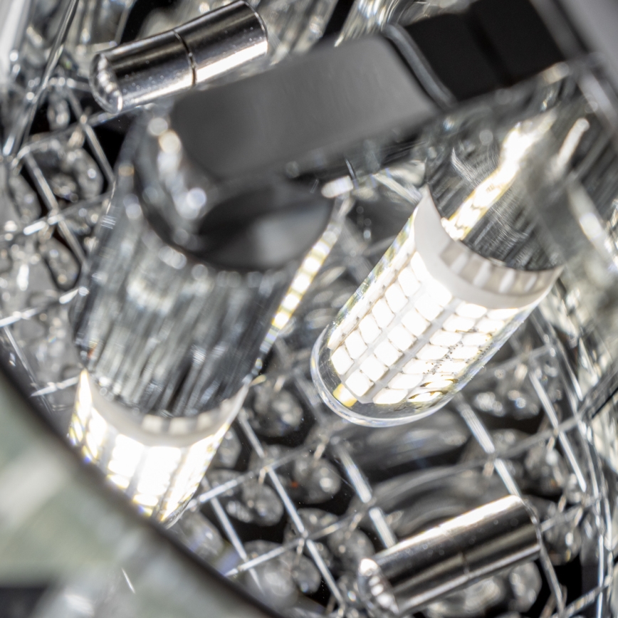 Brilagi - LED Křišťálové nástěnné svítidlo GLAMOUR 1xG9/42W/230V