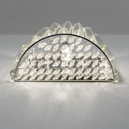 Brilagi - LED Křišťálové nástěnné svítidlo GLAMOUR 1xG9/42W/230V