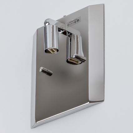 Brilagi - LED Křišťálové nástěnné svítidlo GLAMOUR 1xG9/42W/230V