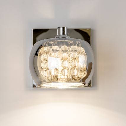 Brilagi - LED Křišťálové nástěnné svítidlo JEWEL 1xG9/42W/230V