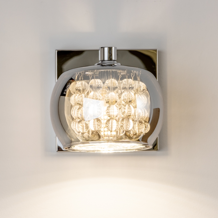 Brilagi - LED Křišťálové nástěnné svítidlo JEWEL 1xG9/42W/230V