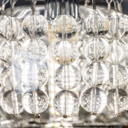 Brilagi - LED Křišťálové nástěnné svítidlo JEWEL 1xG9/42W/230V