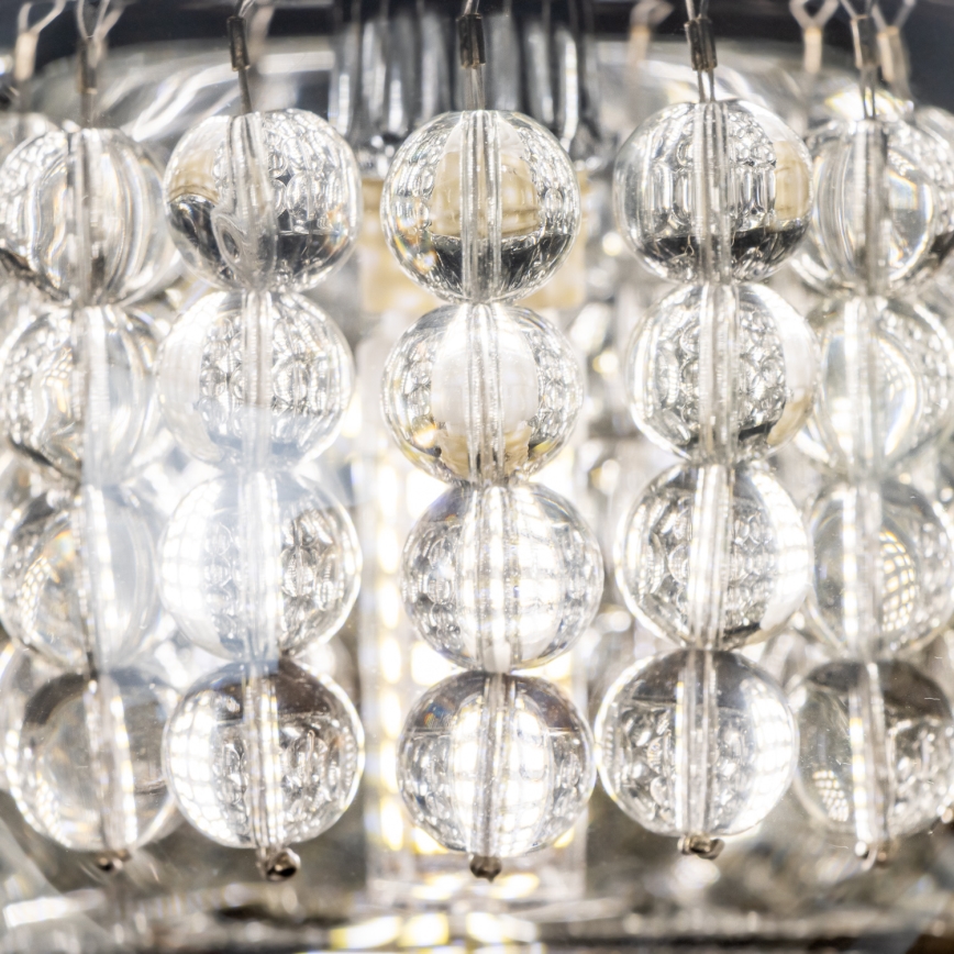 Brilagi - LED Křišťálové nástěnné svítidlo JEWEL 1xG9/42W/230V