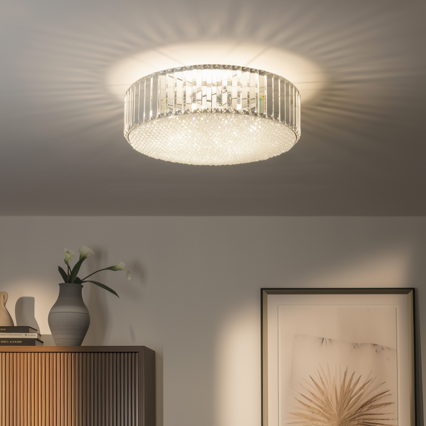 Brilagi - LED Křišťálové stropní svítidlo GLAMOUR 5xG9/42W/230V