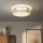 Brilagi - LED Křišťálové stropní svítidlo GLAMOUR 5xG9/42W/230V