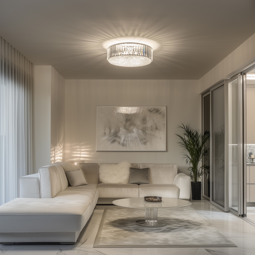 Brilagi - LED Křišťálové stropní svítidlo GLAMOUR 5xG9/42W/230V