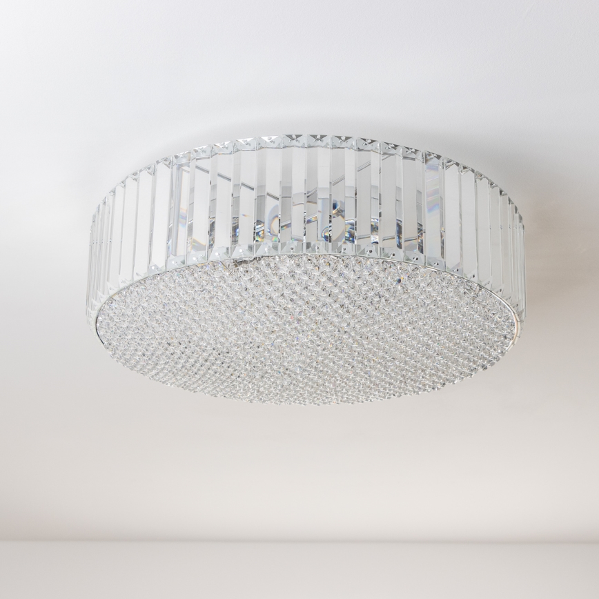 Brilagi - LED Křišťálové stropní svítidlo GLAMOUR 5xG9/42W/230V