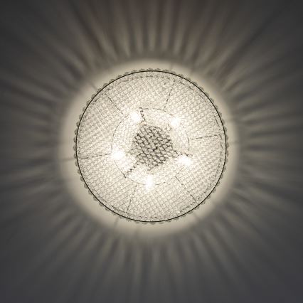 Brilagi - LED Křišťálové stropní svítidlo GLAMOUR 5xG9/42W/230V