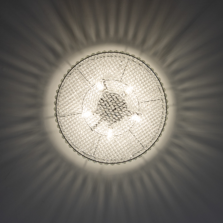 Brilagi - LED Křišťálové stropní svítidlo GLAMOUR 5xG9/42W/230V