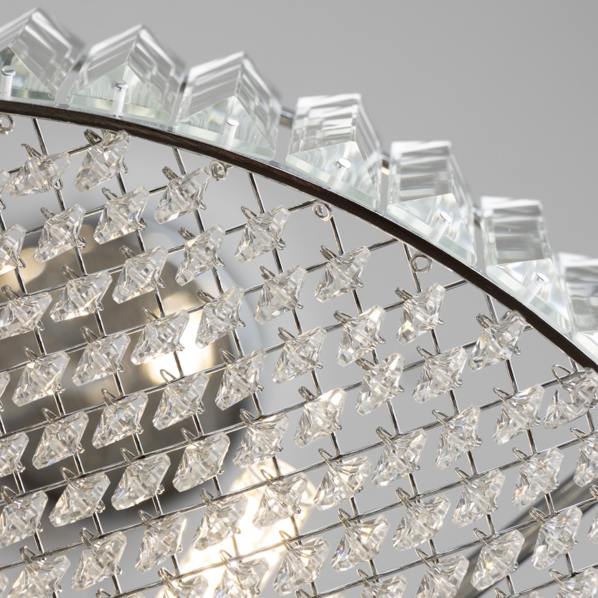 Brilagi - LED Křišťálové stropní svítidlo GLAMOUR 5xG9/42W/230V