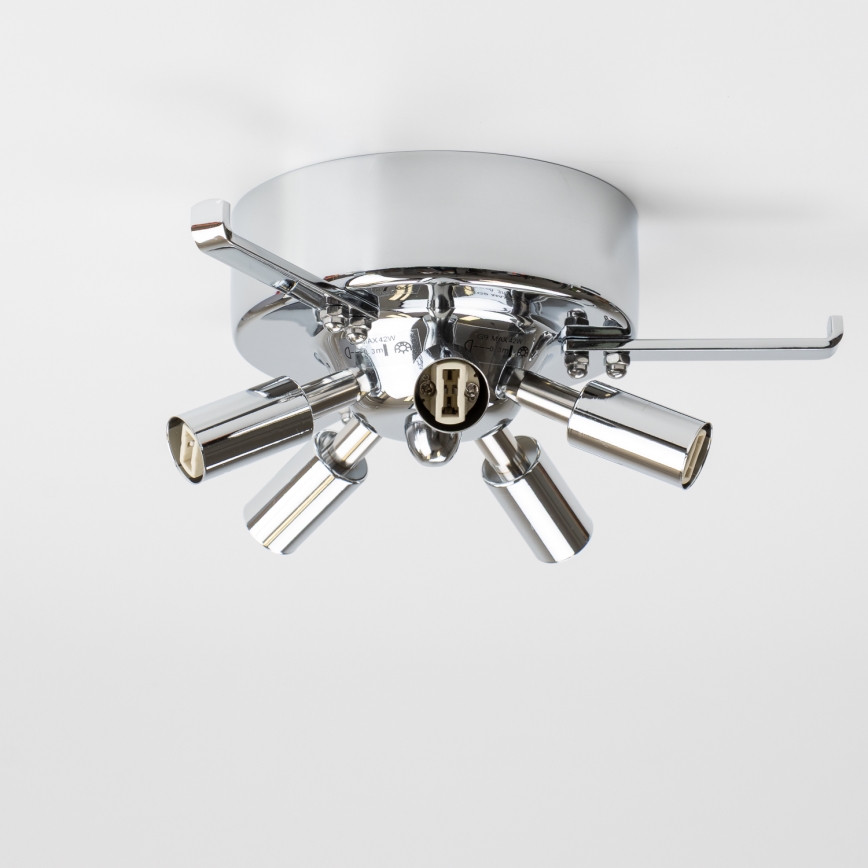 Brilagi - LED Křišťálové stropní svítidlo GLAMOUR 5xG9/42W/230V