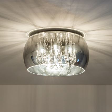 Brilagi - LED Křišťálové stropní svítidlo JEWEL 5xG9/40W/230V pr. 40 cm