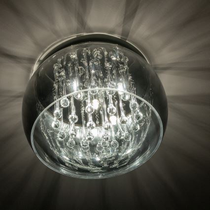 Brilagi - LED Křišťálové stropní svítidlo JEWEL 5xG9/40W/230V pr. 40 cm