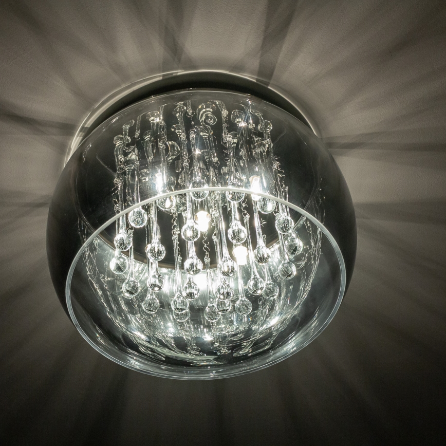 Brilagi - LED Křišťálové stropní svítidlo JEWEL 5xG9/40W/230V pr. 40 cm