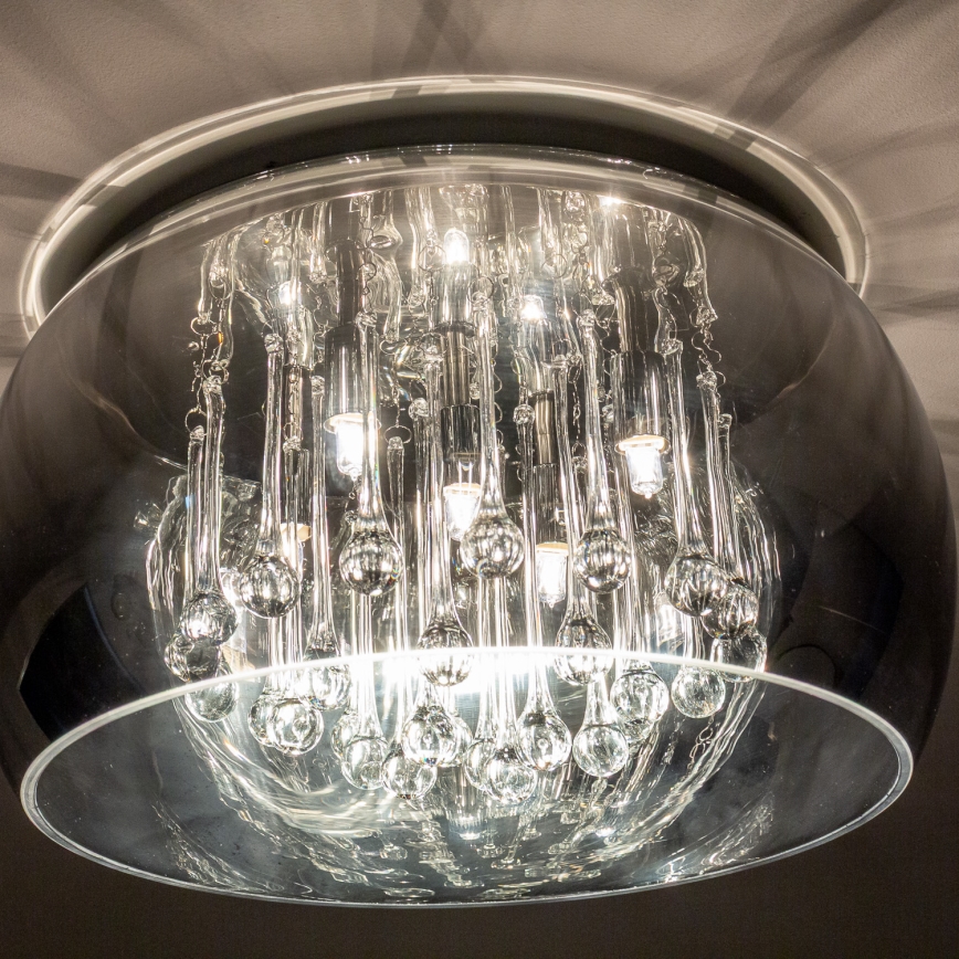 Brilagi - LED Křišťálové stropní svítidlo JEWEL 5xG9/40W/230V pr. 40 cm