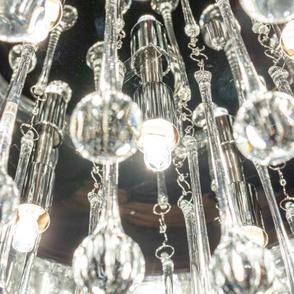 Brilagi - LED Křišťálové stropní svítidlo JEWEL 5xG9/40W/230V pr. 40 cm