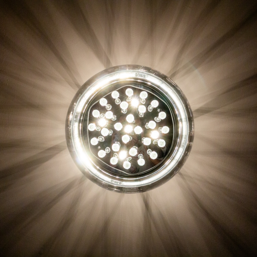 Brilagi - LED Křišťálové stropní svítidlo JEWEL 5xG9/40W/230V pr. 40 cm