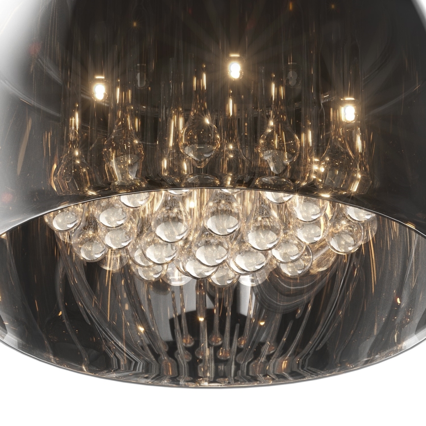 Brilagi - LED Křišťálové stropní svítidlo JEWEL 5xG9/40W/230V pr. 40 cm