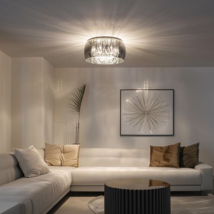 Brilagi - LED Křišťálové stropní svítidlo JEWEL 6xG9/42W/230V