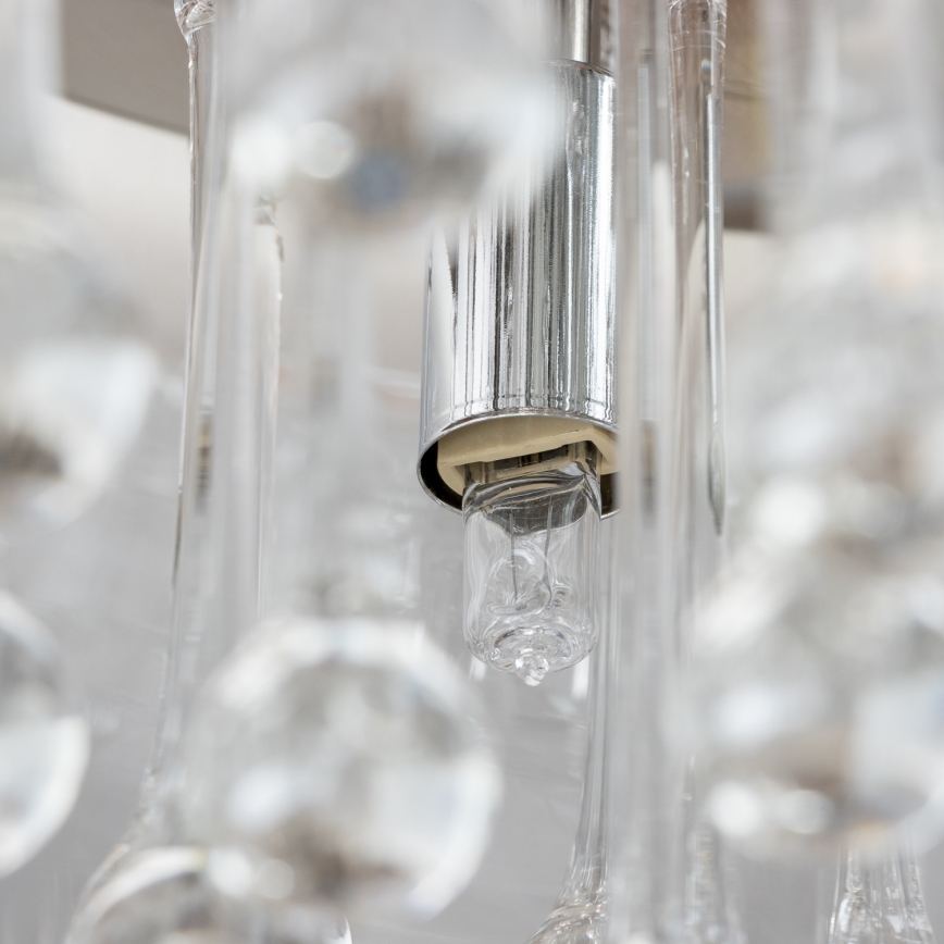 Brilagi - LED Křišťálové stropní svítidlo JEWEL 6xG9/42W/230V